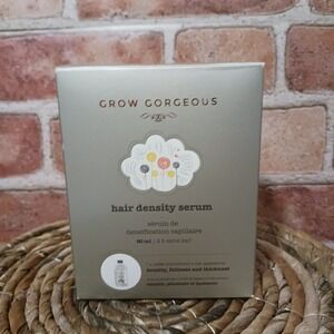Grow Gorgeous Original Hair Density Serum 2 oz For‎ Fine And Thinning Hair NIB